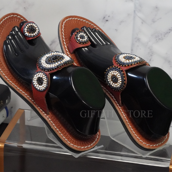 Picture of Simple But Classy Hand Crafted  African Female Casual Wear Slippers