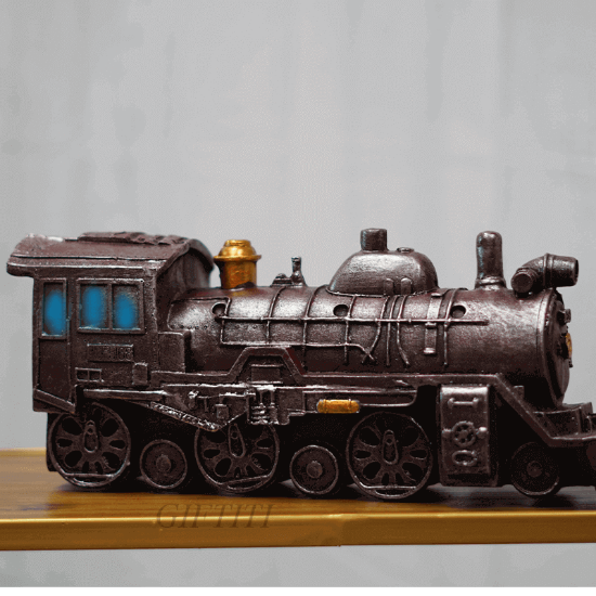 Picture of Antique Centuries Old Train Gift