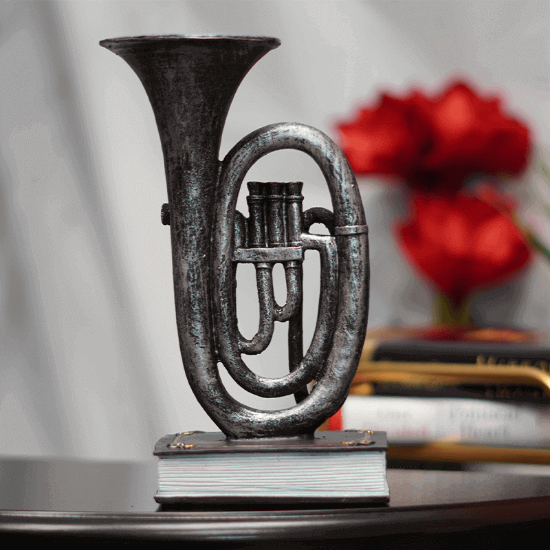 Picture of Antique Old Fashioned Trumpet Gift