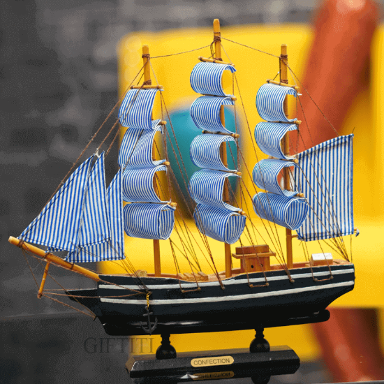 Picture of Antique Confection Ship Model