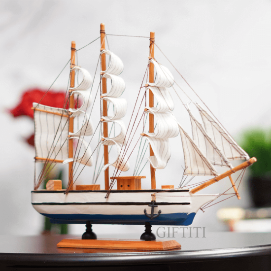 Picture of Antique Confection Ship Model