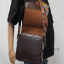 Picture of Brown Leather Crossbody Bag