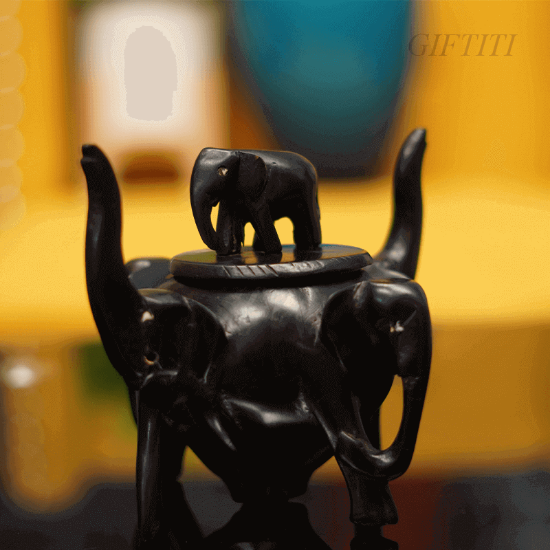 Picture of Decorative Elephant Pot