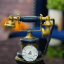 Picture of Blue And Gold Telephone